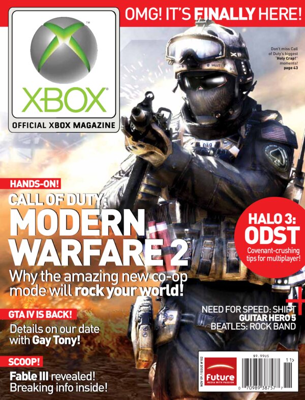 Official Xbox Magazine   Issue 102 cover